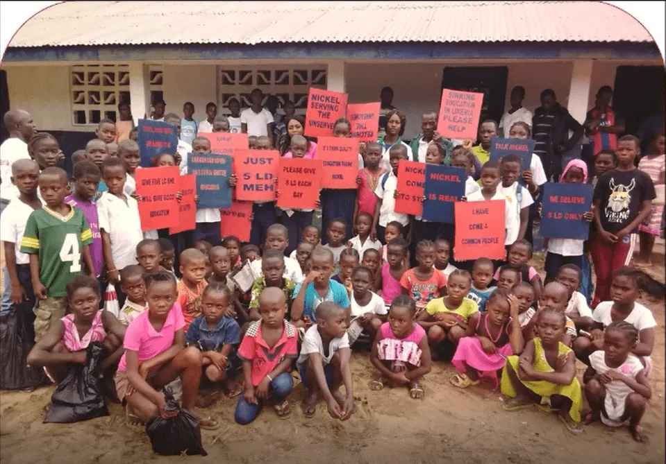 The Power of a Nickel Transforms Lives of Liberian Children