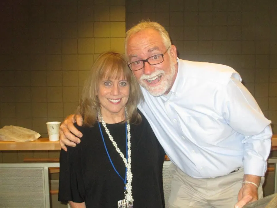 Marcie Damiani with Bob Goff