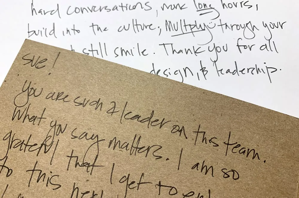 Everything Changes When Someone Believes In You and Calls Out Your Leadership