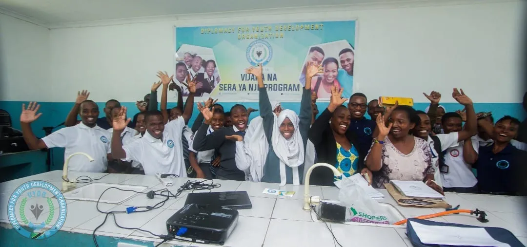 I Have Influence By Serving and Empowering the Youth of Tanzania