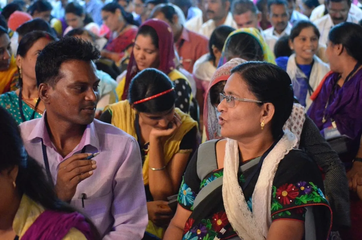 70 Summit Site Leaders in India Unite Around a Singular Vision