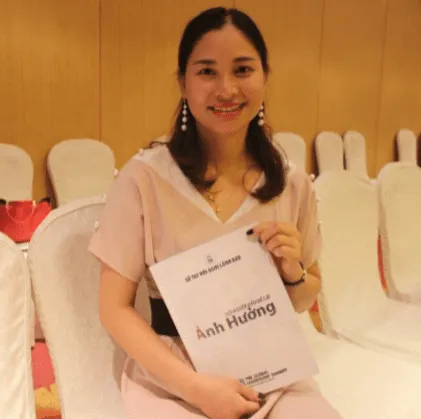 Phan attendee in Vietnam