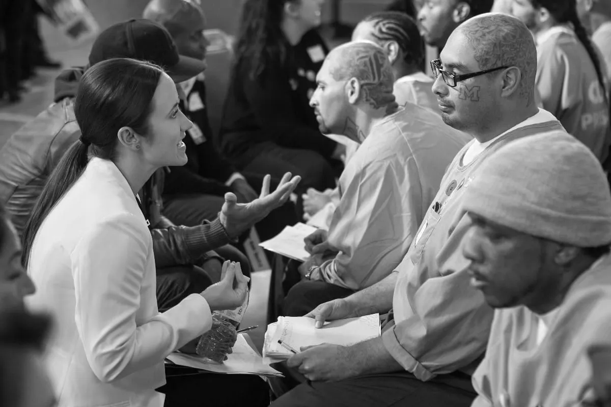Inmates Experiencing the GLS Feel “Worth Something”