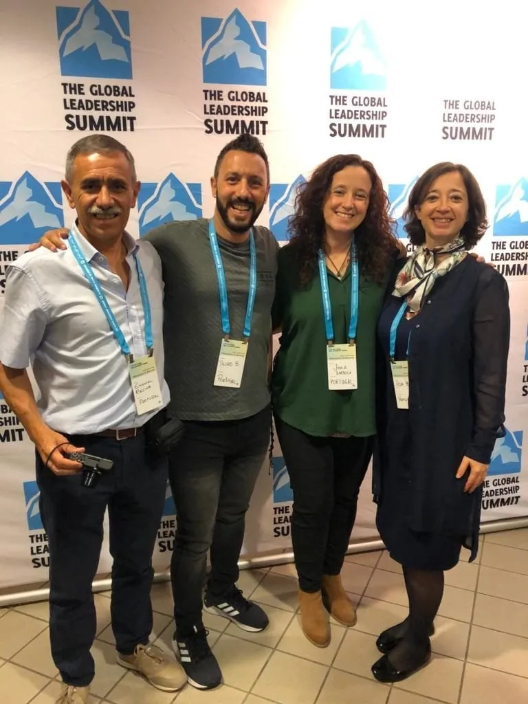 GLS Portugal team