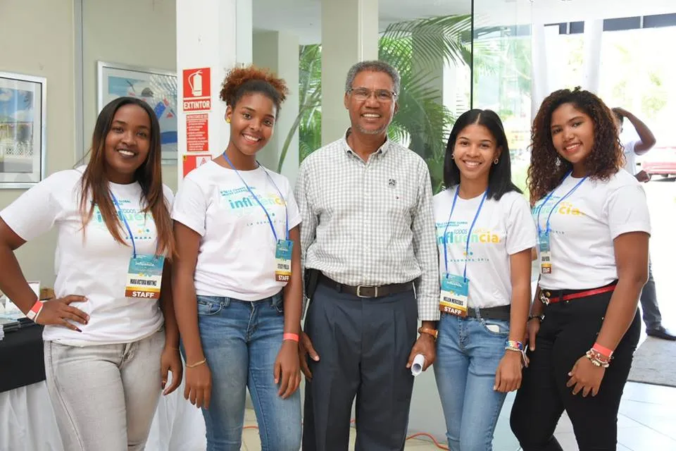 Attendees at GLS Dominican Republic