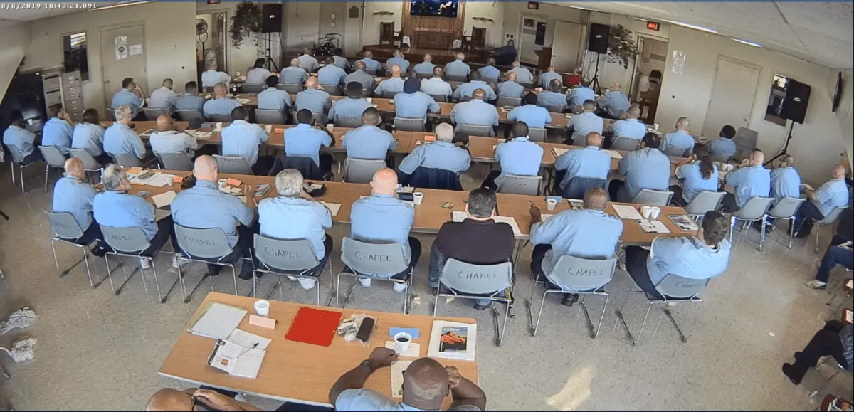 Inmate Feels Lifted By the Love He Felt During the GLS