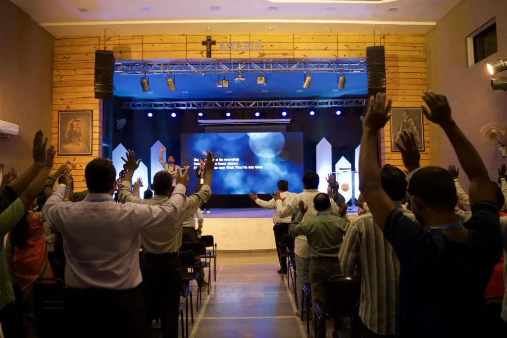 Worship in India