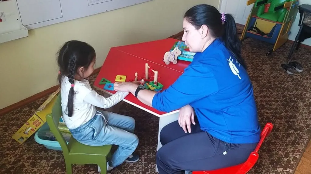 Imamalieva Lyubov Borisovna mentoring child