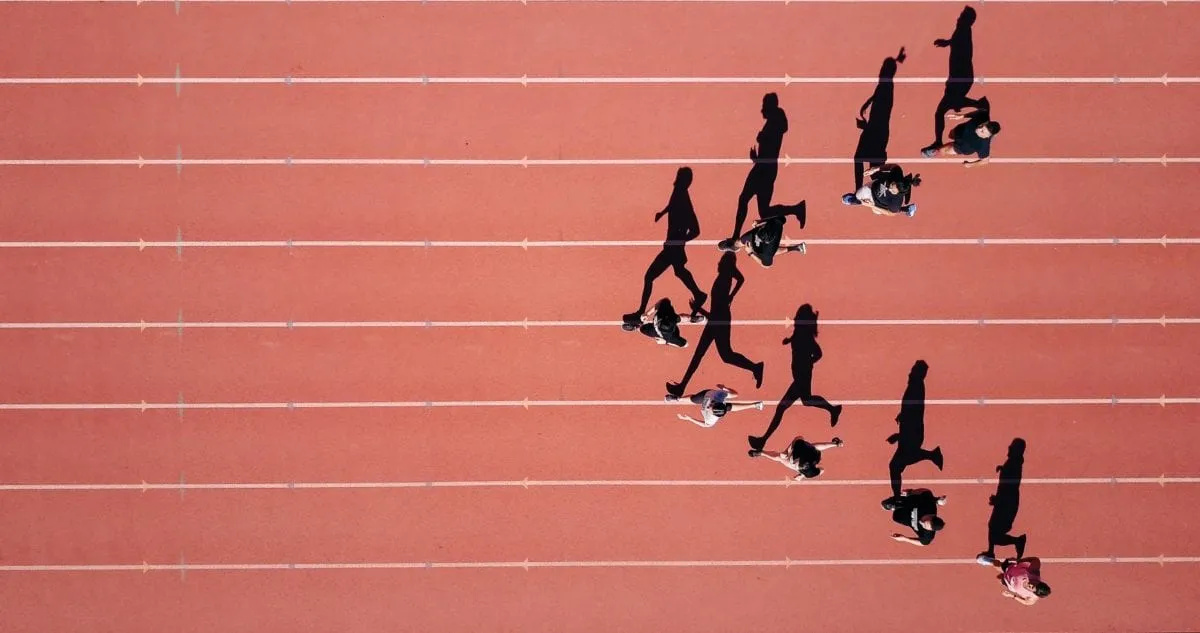 Reaching the Finish Line Through Fear, Failure and Faith