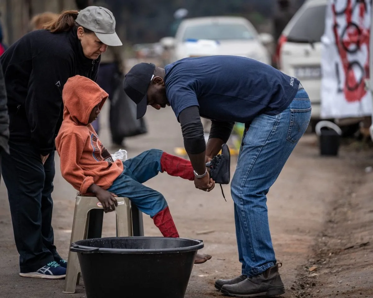 Focus on the Why Not the How Ignites Vision to Serve Those in Need with Shoes