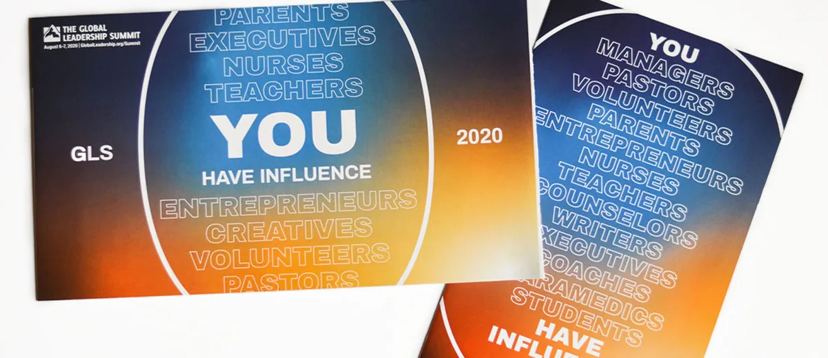 Influence by Design—An Invitation to See Yourself as a Leader