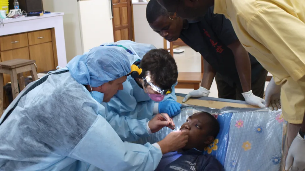 Dale DeNeal Ivory Coast Dental Clinic