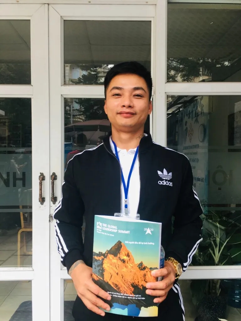 Dang Ngoc Truong GLS attendee Vietnam