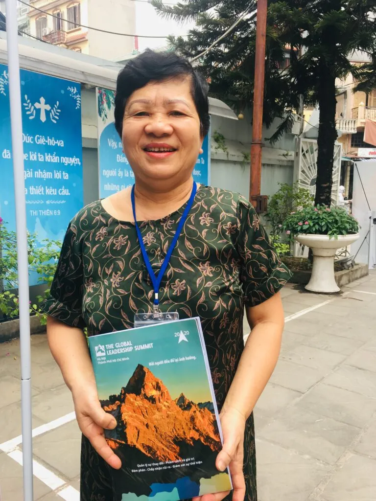 Tran Thi Minh Hang GLS attendee in Vietnam