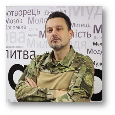 Igor Plokhoi, the Chairman of the NGO Chaplain Ministry to the Army
