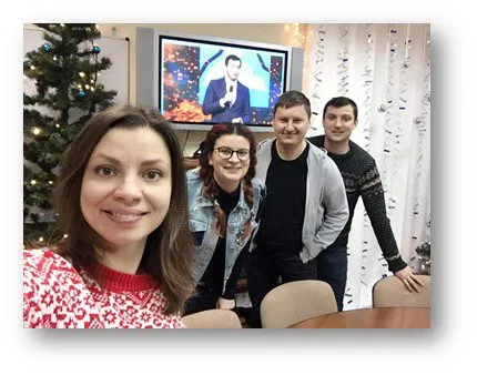 Natalia Matyushchenko, a GLS participant from Kyiv