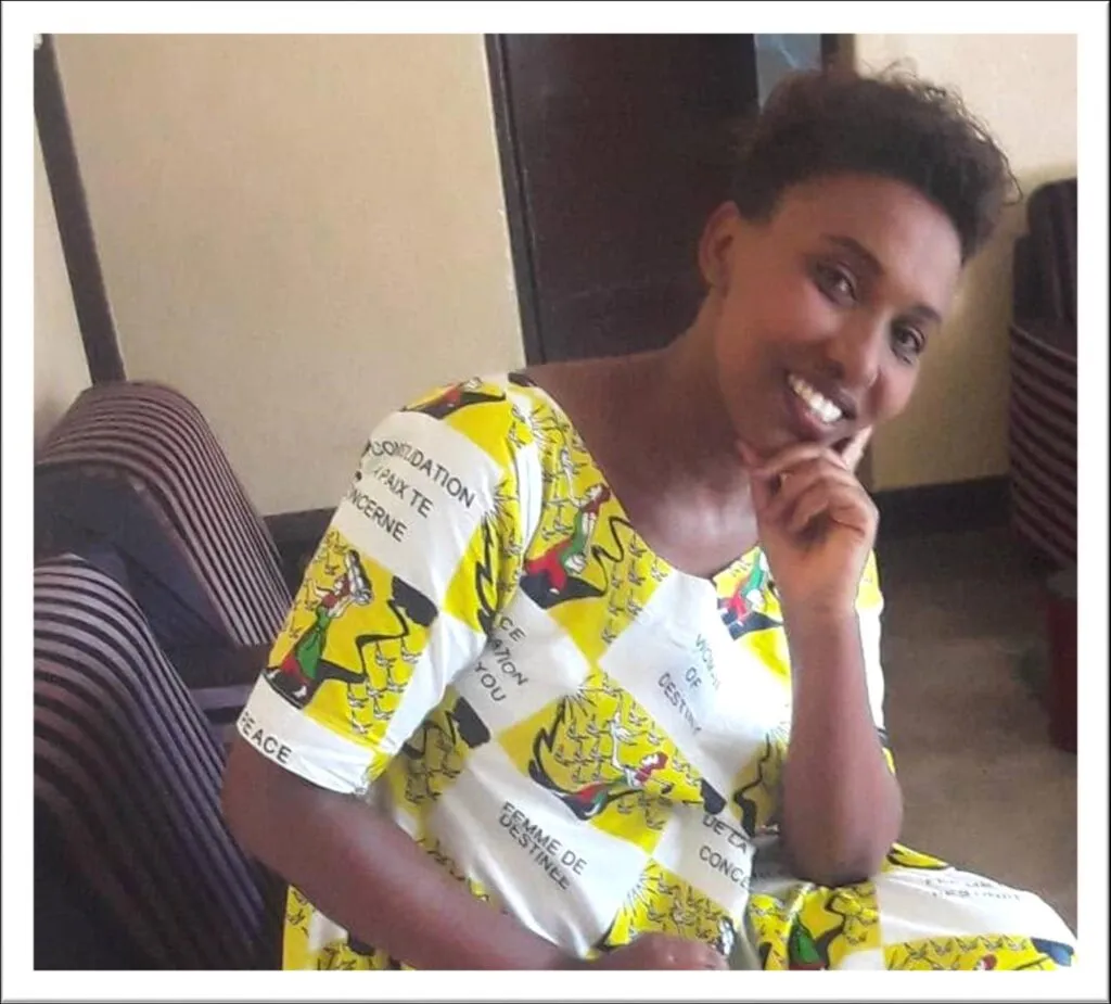 Niyonzima Aline, Legal Representative of Sabaoth Church GLS20 Burundi