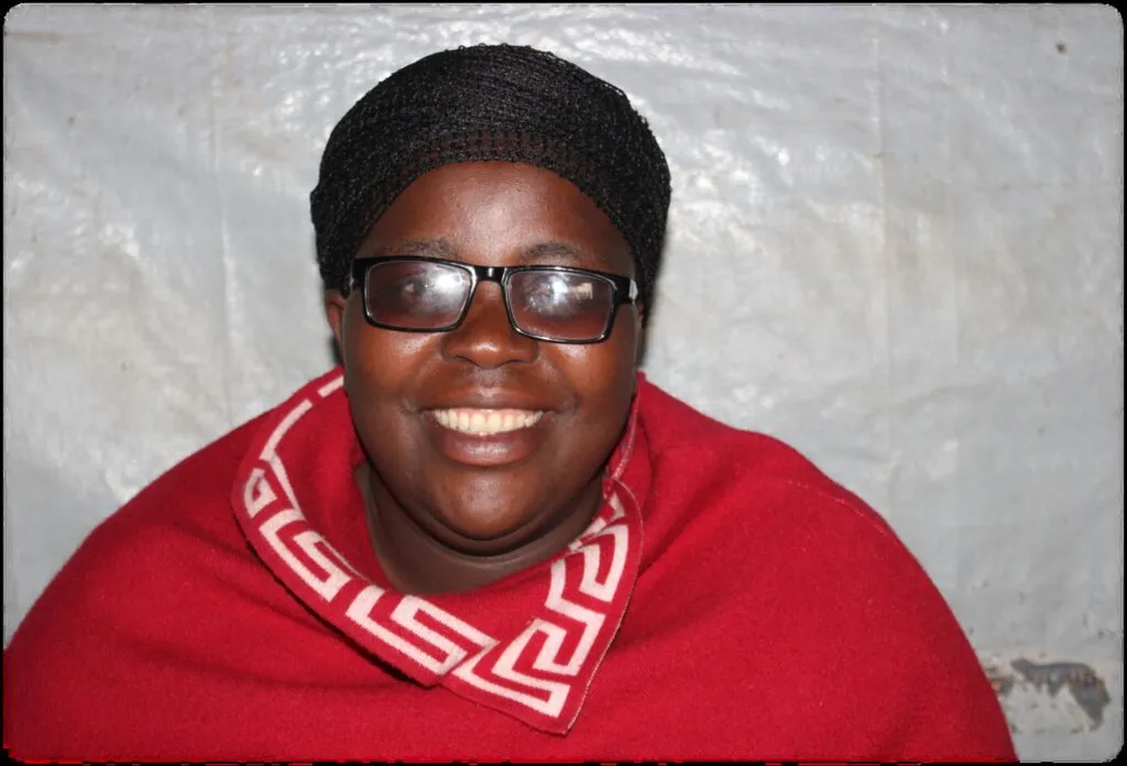 MINANI Bernardine, a woman trader in Ngozi GLS20 Burundi