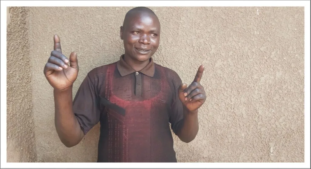 NGENDAKUMANA Simeon, an Electronics specialist GLS20 Burundi