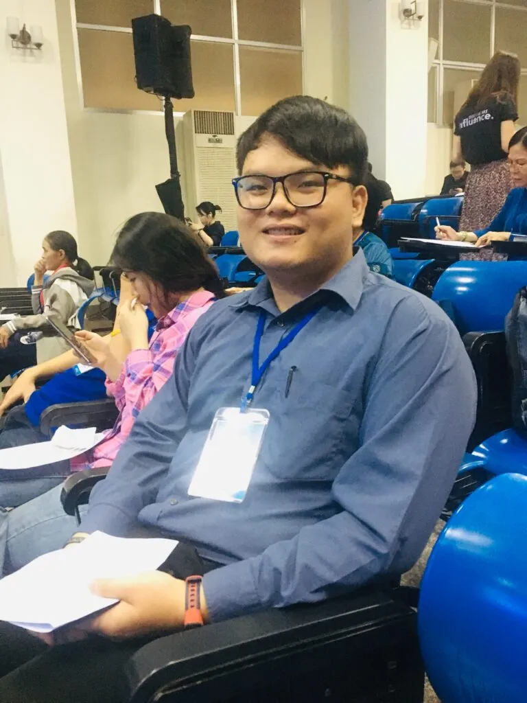Tran Cong Kinh GLS20 Vietnam Attendee