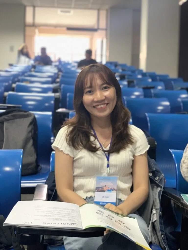 Le Thi Hai GLS20 Vietnam Attendee