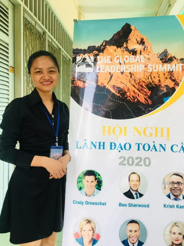 Dang Hoang To Uyen GLS20 Vietnam Attendee