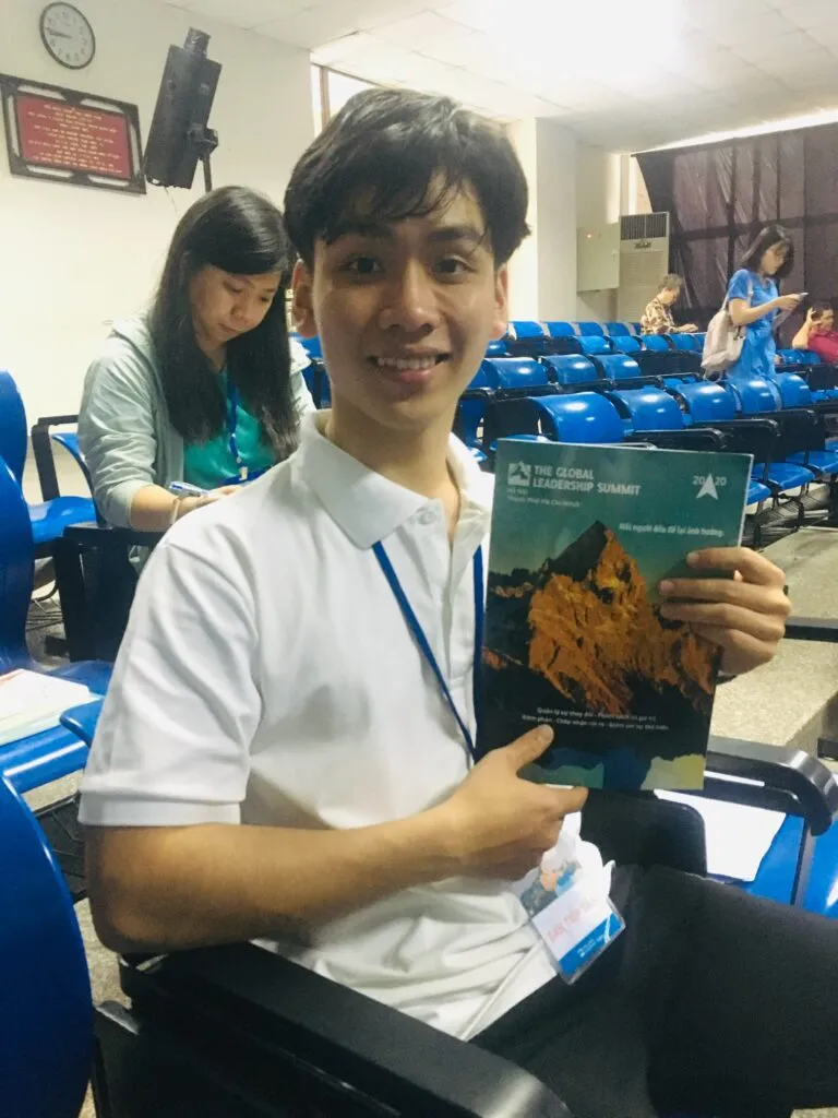 Nguyen Van Doan GLS20 Vietnam Attendee