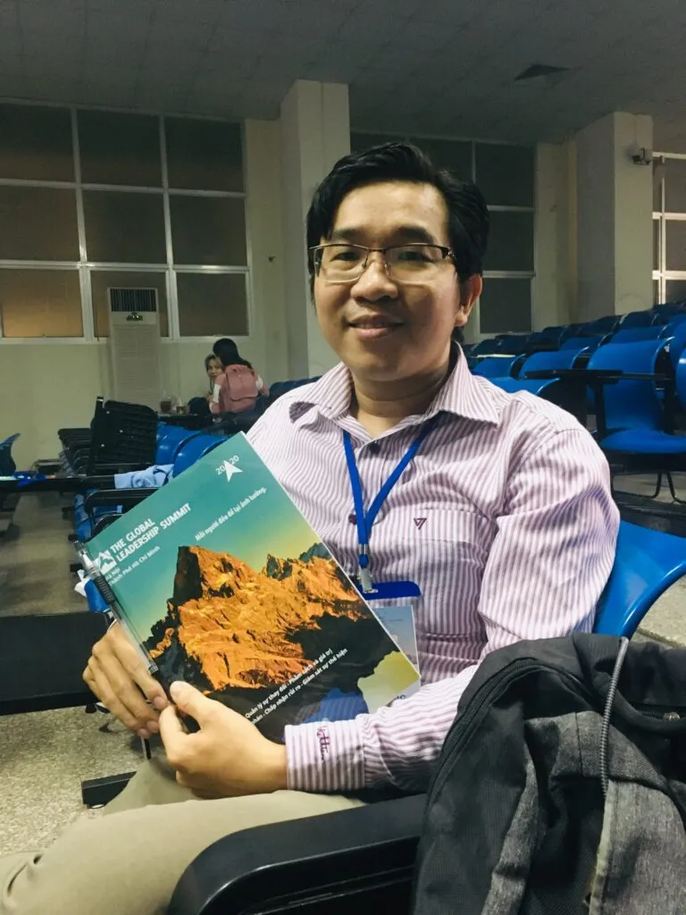 Huynh Minh Hung GLS20 Vietnam Attendee