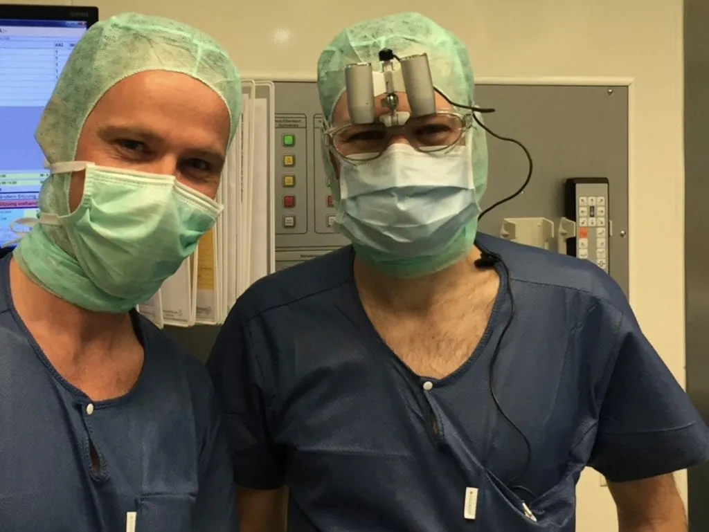 Mark Roth with Doctor