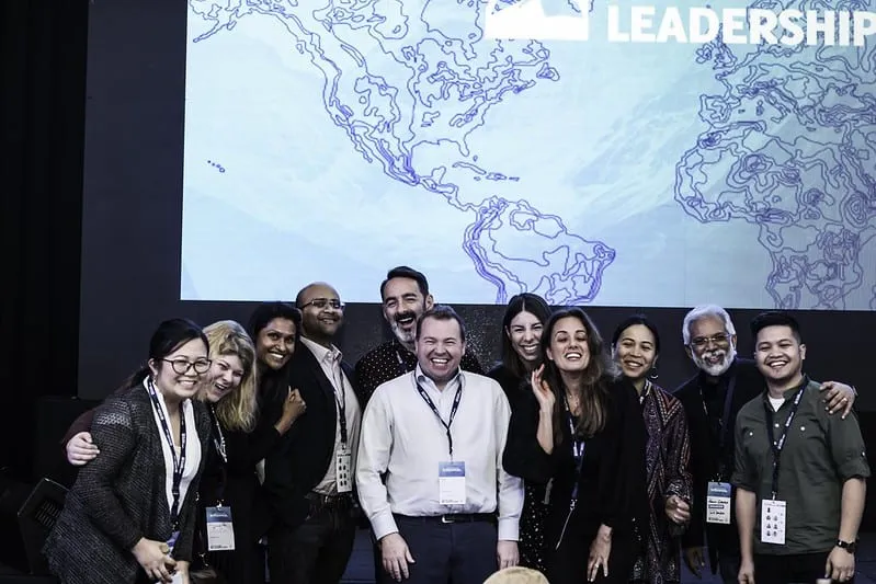 GLS Dubai Attendees pose