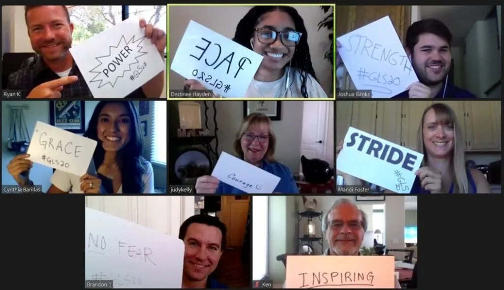 Cynthia Mordecai and her team attend GLS20 Online
