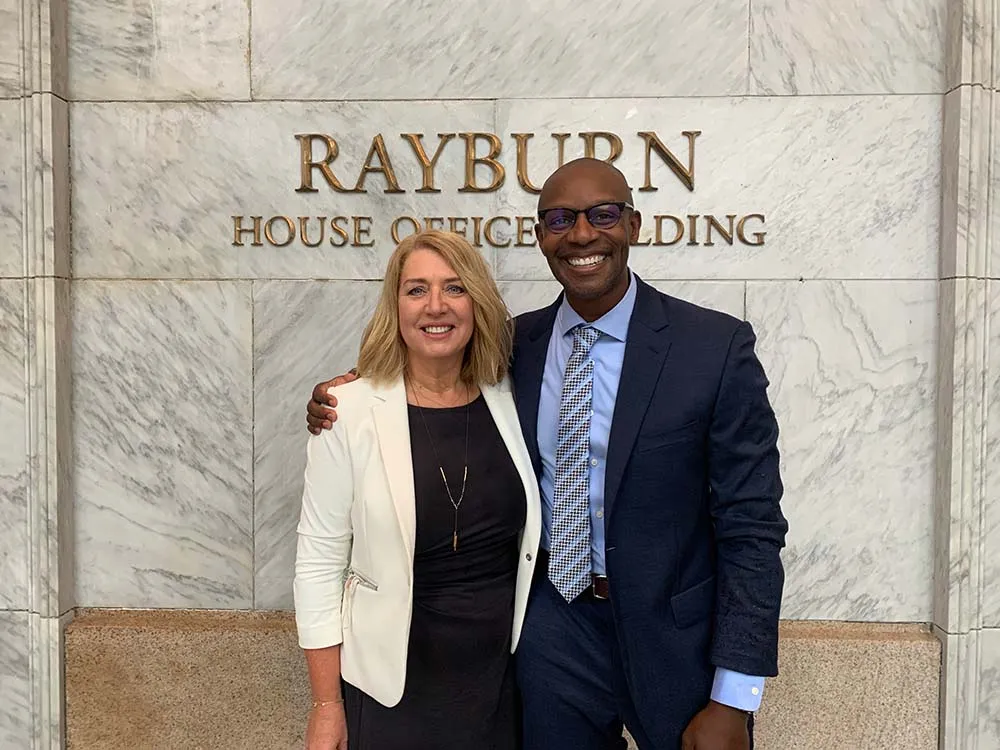 Liz Wiseman and Shola Richards