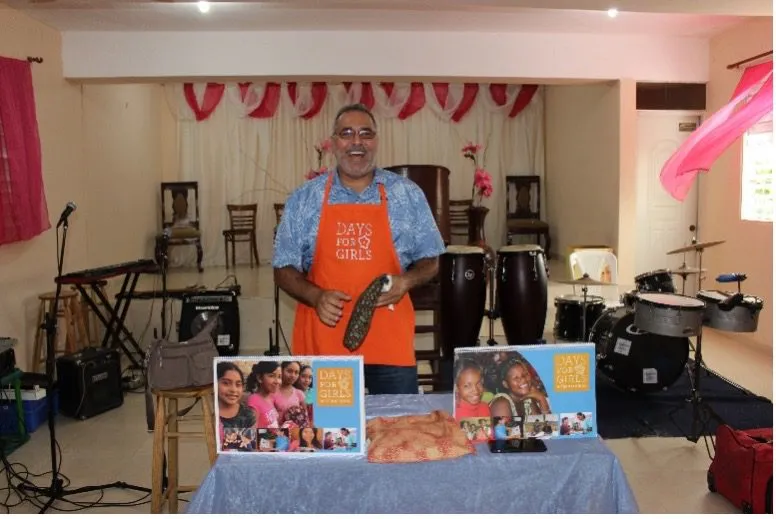 Carlos Pimental Days for Girls Apron