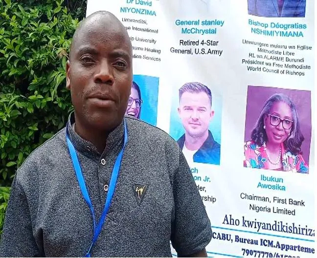 Charles Ngendakumana Burundi