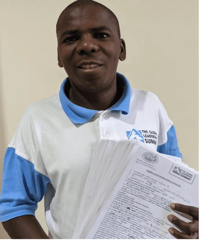 Isaiah Burundi GLS Leader