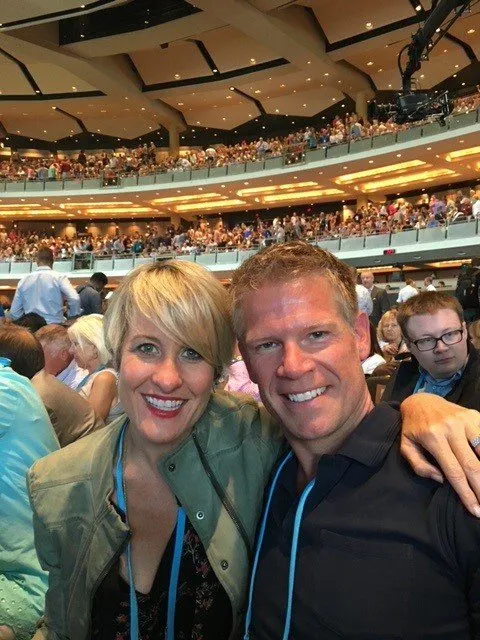 Megan & Mike Tamte at GLS
