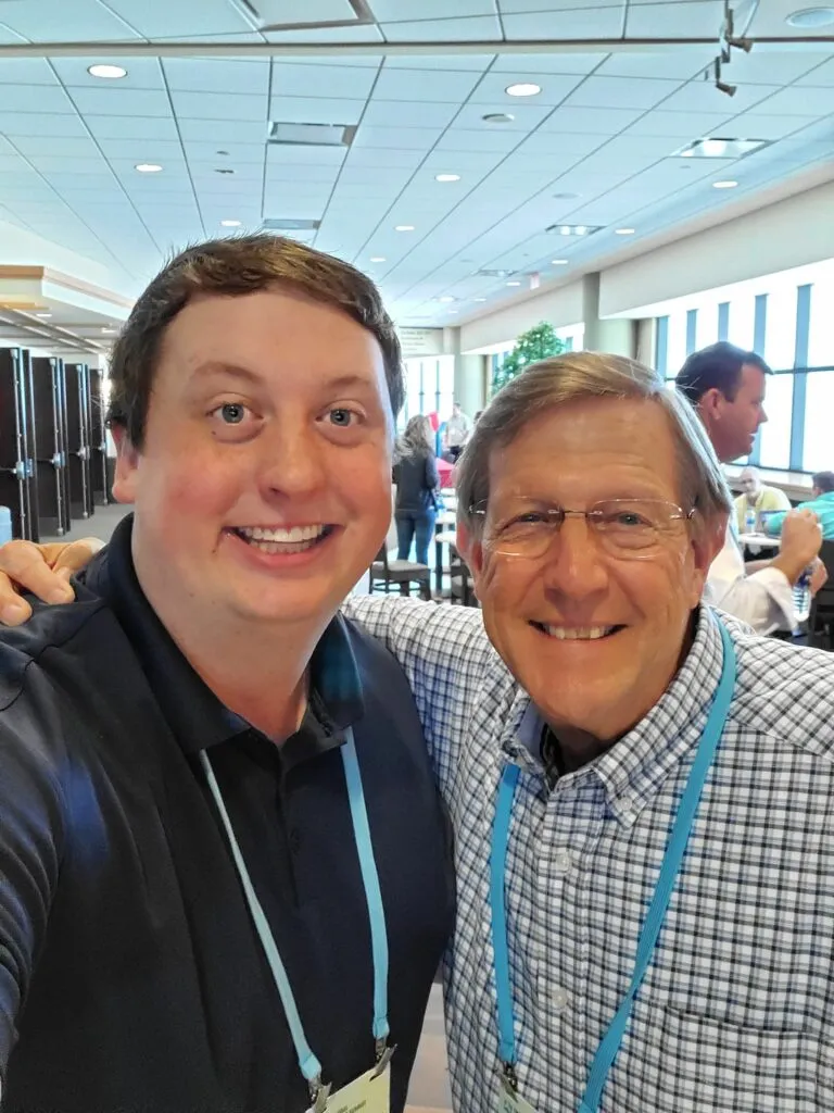 Chris Lesner meets Wess Stafford