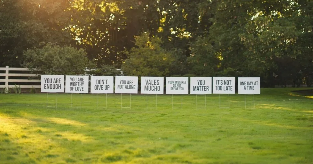 Dont Give Up Signs