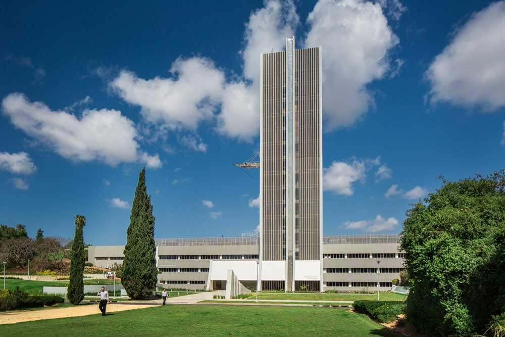 מגדל השמש, מכון ויצמן