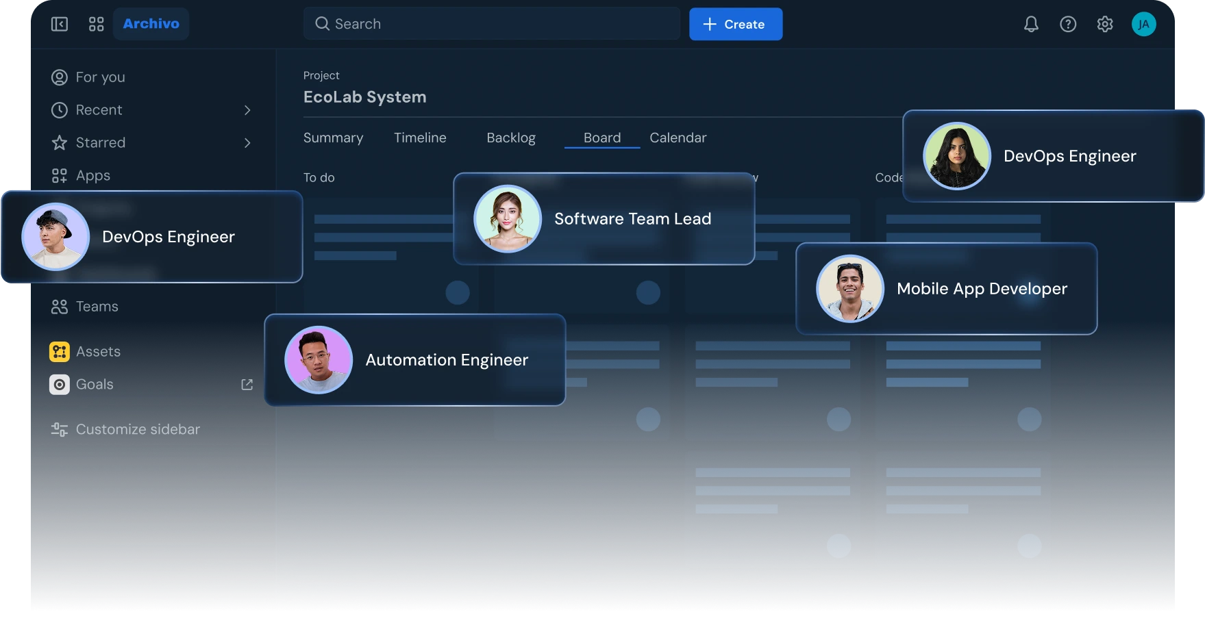 Adaca Talent Portal