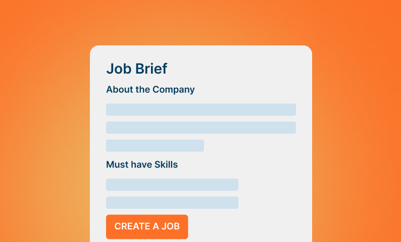 Job Posting
