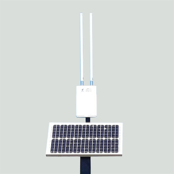 Saltis solar powered network tower