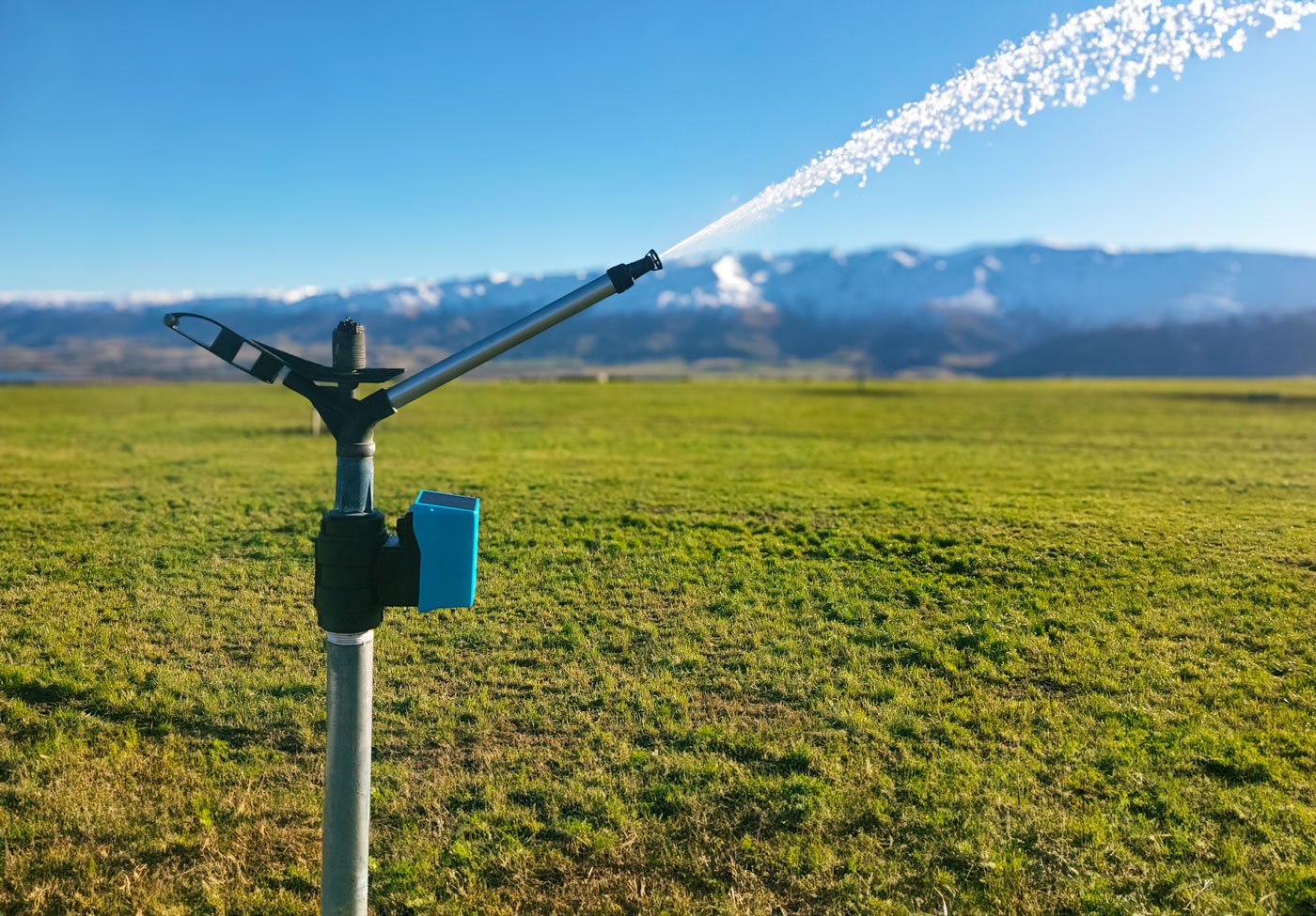 AlphaValve on a dairy farm - South Island New Zealand