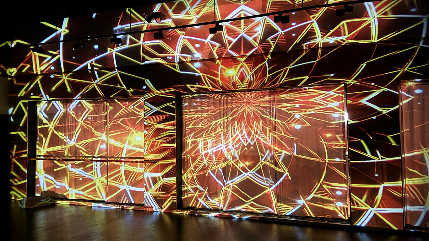 image of tech conference scene