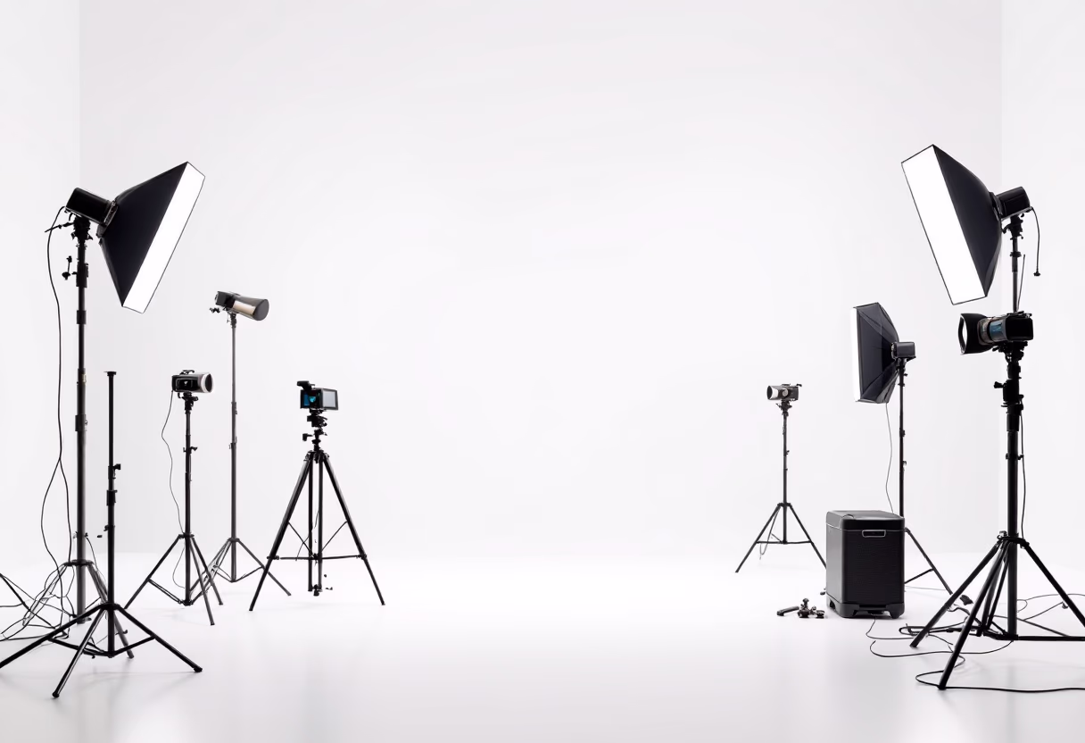 [background image] image of a film set