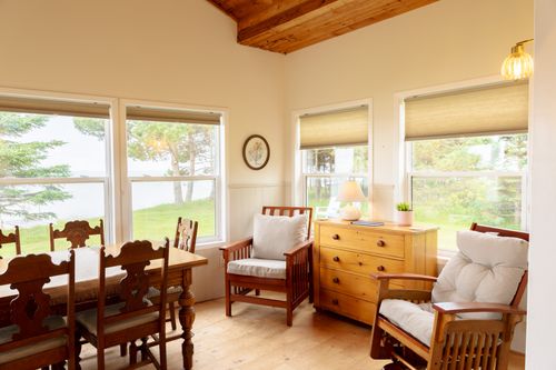 image of office reception area (for a maritime service)