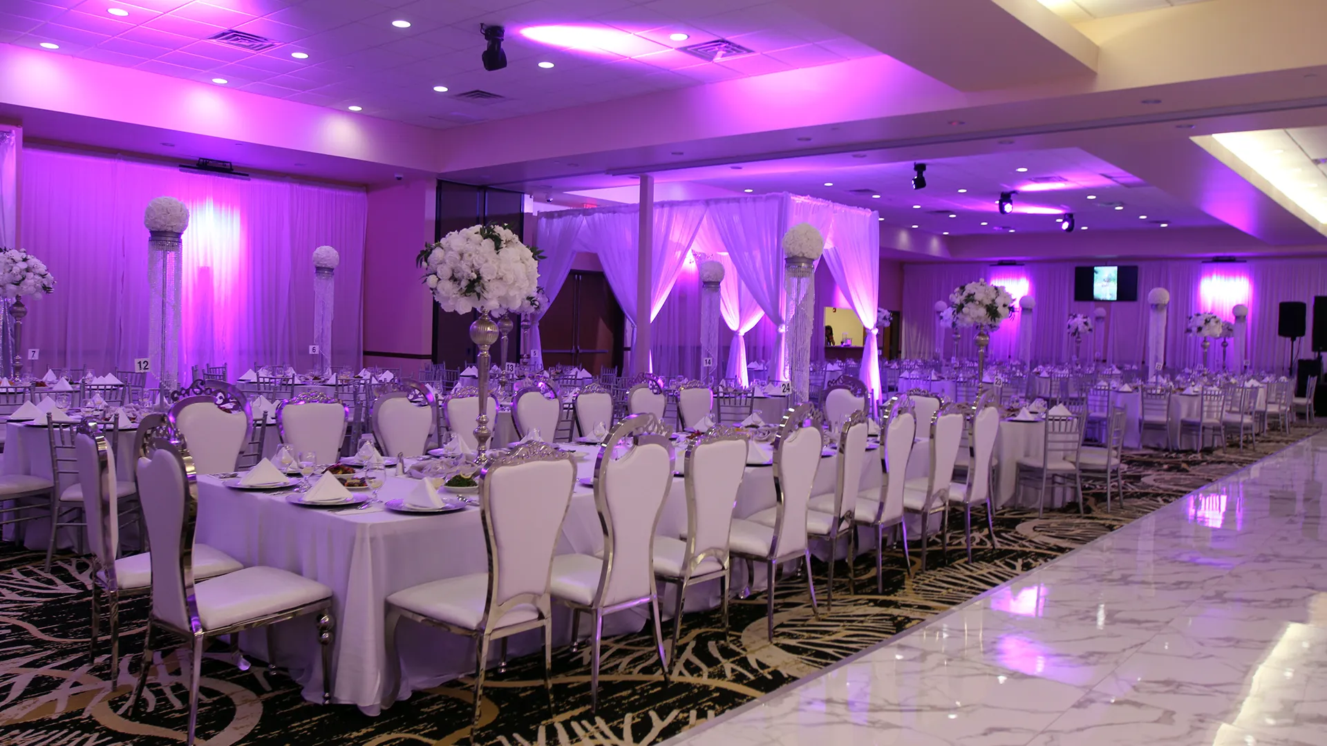 Decorated Venue Double Ballroom