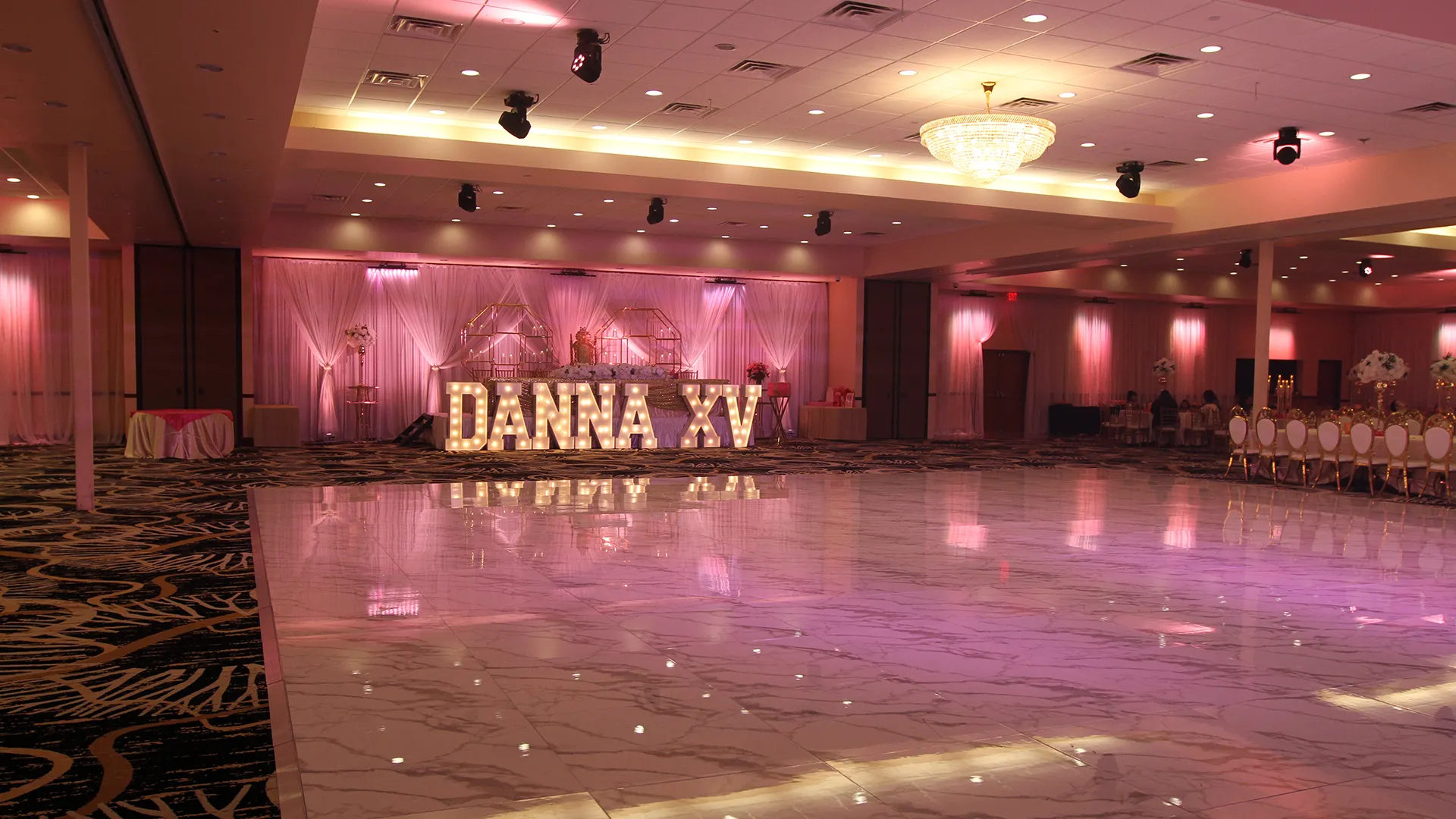 Decorated Venue Grand Ballroom