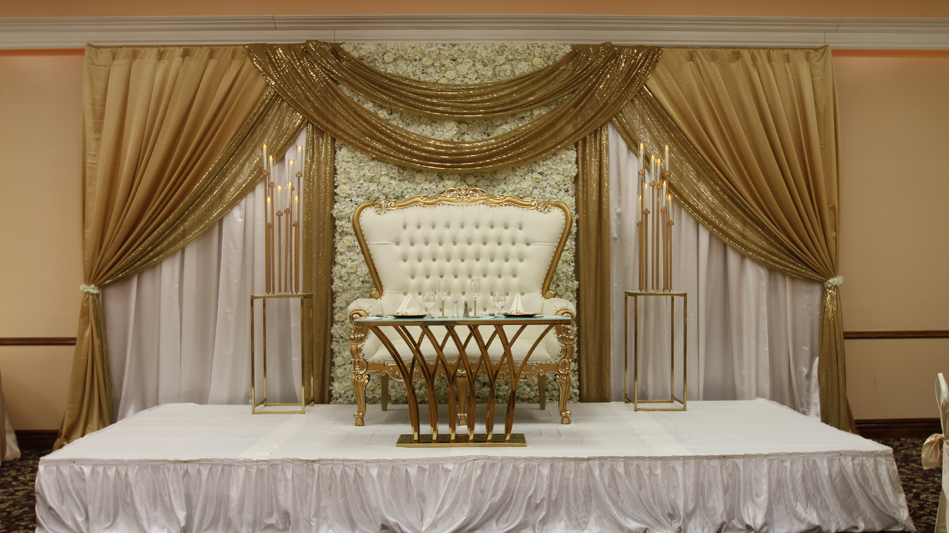 Decorated Venue Junior Ballroom