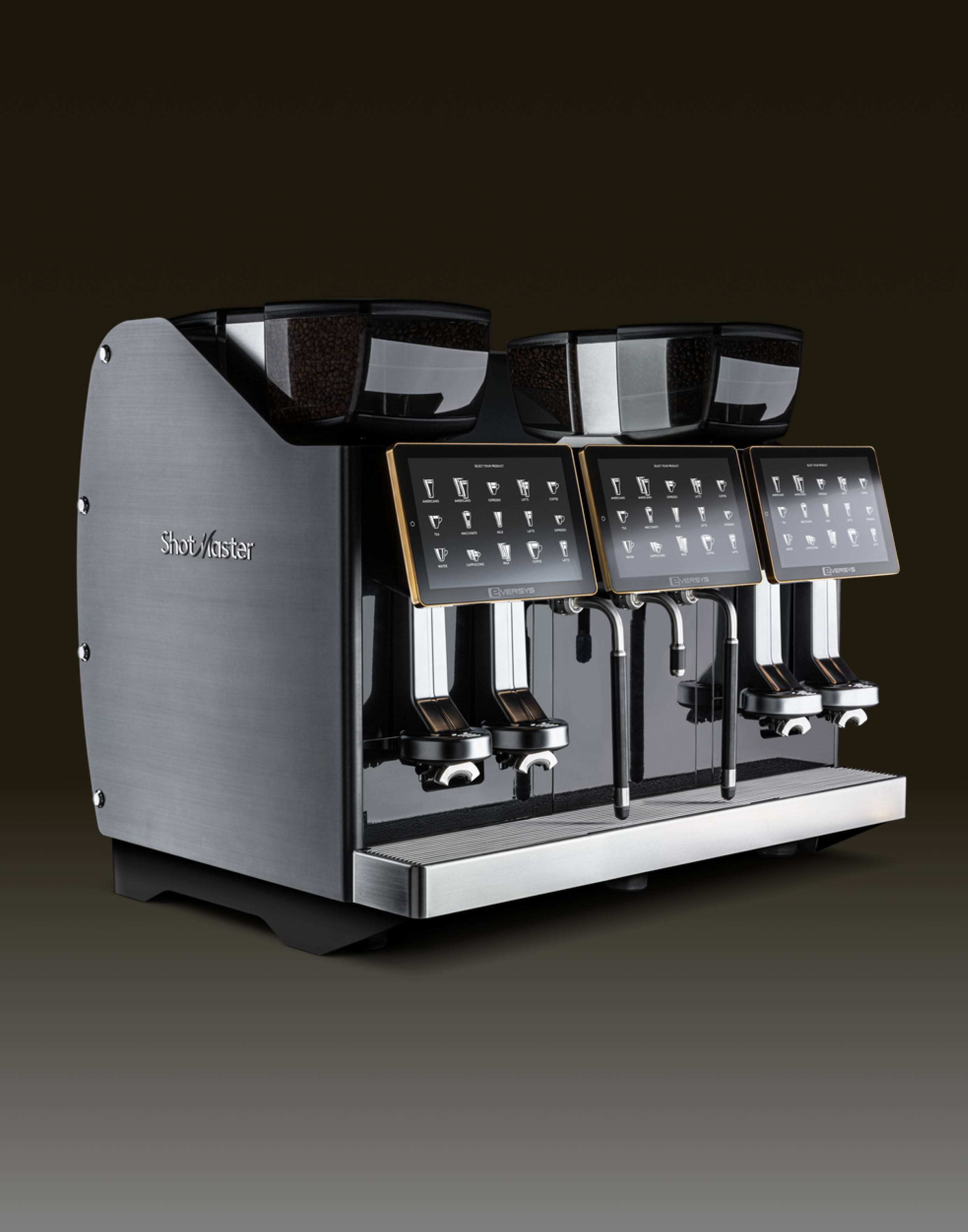 Diagonal view of Shotmaster S-Pro / Super Traditional